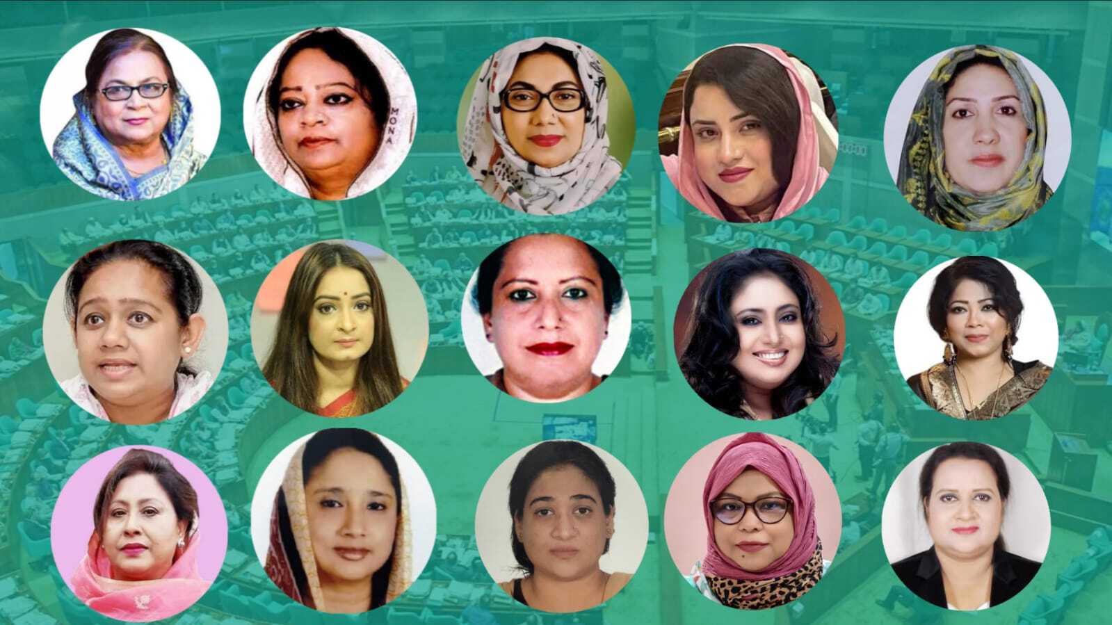  বিএনপির সংরক্ষিত নারী প্রার্থী ৭০০ 