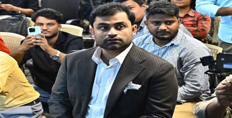 মাহমুদউল্লাহদের বক্তব্য শুনতে সাংবাদিকদের কাতারে তামিম ইকবাল