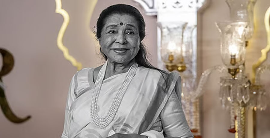 সঙ্গীত জগতের নক্ষত্রপতন, চলে গেলেন আশা ভোঁসলে