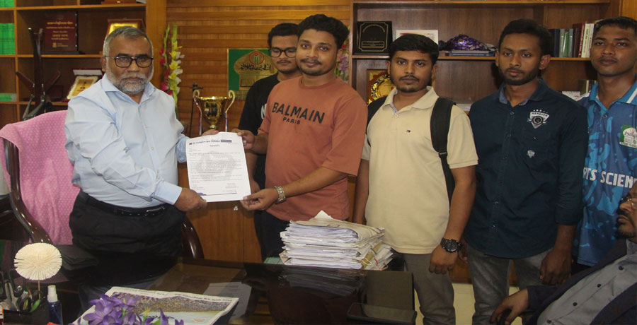 ইবিতে বাধ্যতামূলক ‘ইসলামিক স্টাডিজ কোর্স’ পুনর্বিবেচনার দাবি ছাত্র ইউনিয়নের