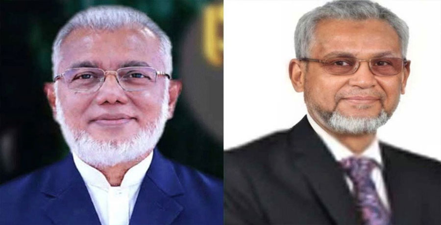 রিহ্যাব এর নতুন প্রেসিডেন্ট ড. মোঃ আলী আফজাল ও সিনিয়র ভাইস প্রেসিডেন্ট আব্দুর রাজ্জাক
