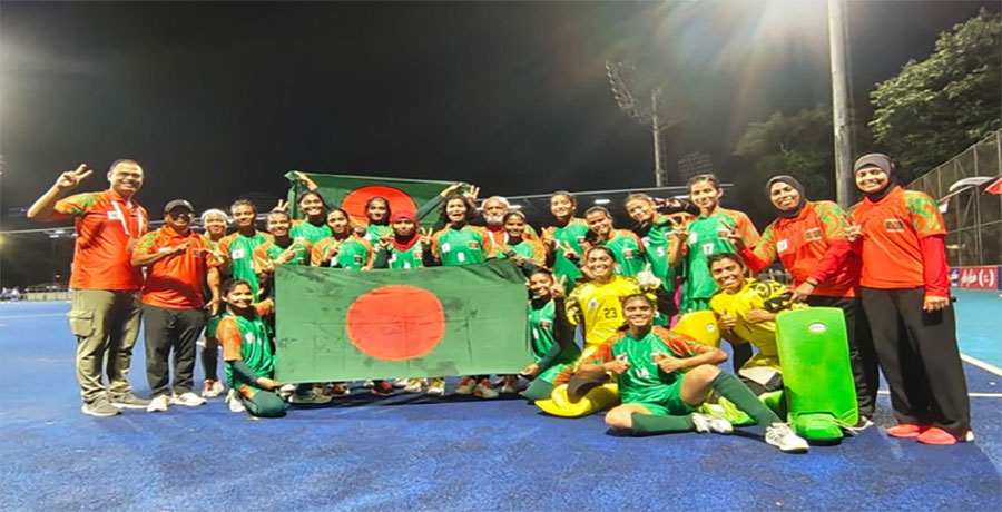 হংকংয়ের বিপক্ষে জয়, এশিয়ান গেমসে ইতিহাস গড়ল নারী হকি দল