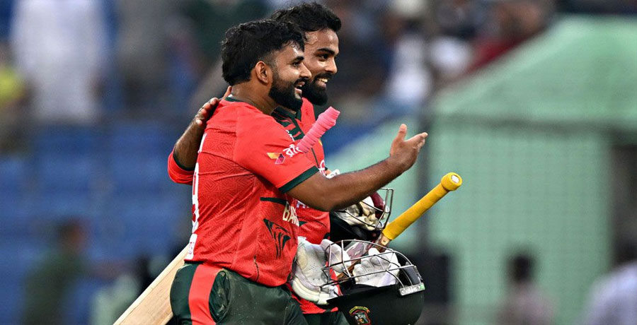 রেকর্ড গড়ে নিউজিল্যান্ডকে হারাল বাংলাদেশ দল