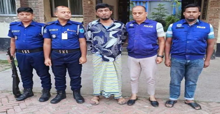 ফরিদপুরের সালথায় বিস্ফোরক মামলার ইউপি চেয়ারম্যান সোহাগ গ্রেপ্তার