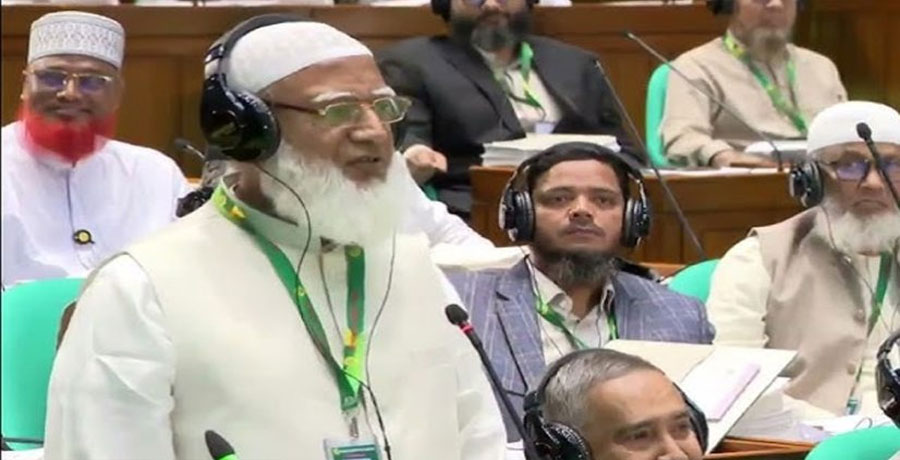 চাঁদাবাজ হলে কাউকেই ছাড় নয়, আমাকে হলেও হাতকড়া পরান: জামায়াত আমির