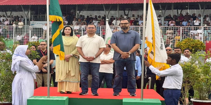 সিলেটে নতুন কুঁড়ি স্পোর্টস উদ্বোধনী অনুষ্ঠানে প্রধানমন্ত্রী