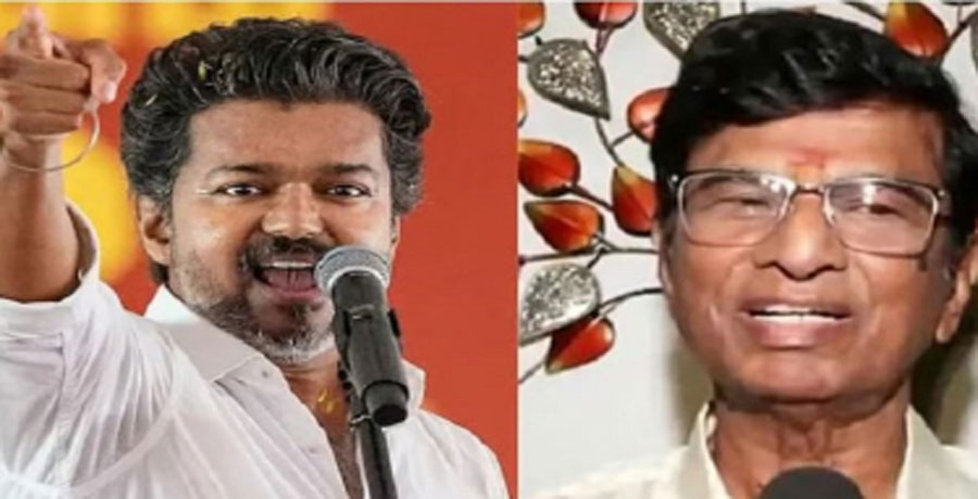 মুখ্যমন্ত্রী হওয়ার স্বপ্নের কথা বাবাকে জানিয়েছিলেন বিজয়