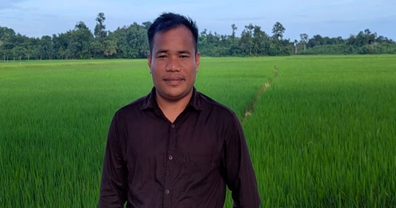প্রান্তিক মানুষের পাশে দাঁড়ানো অন্তর হাজংয়ের গল্প...