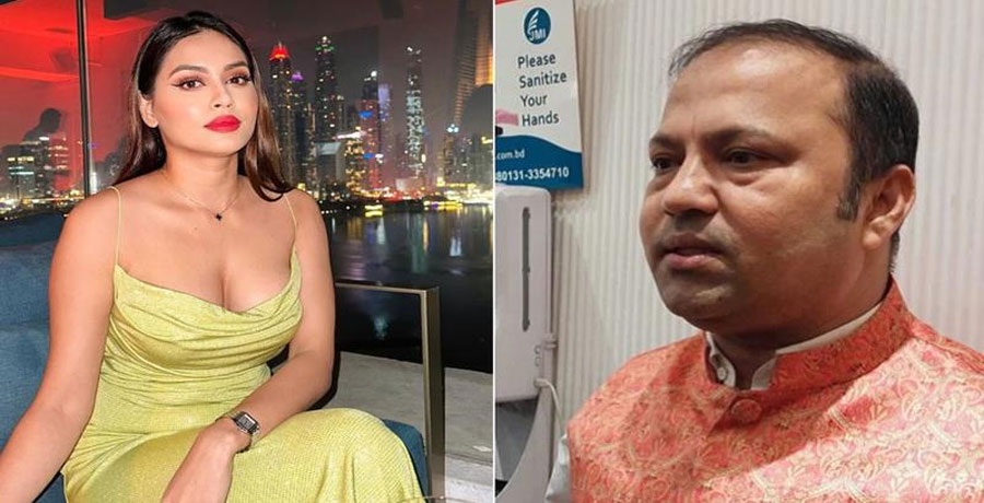 সিদ্দিকের প্রসঙ্গ উঠতেই অনুষ্ঠানস্থল ত্যাগ করলেন মারিয়া