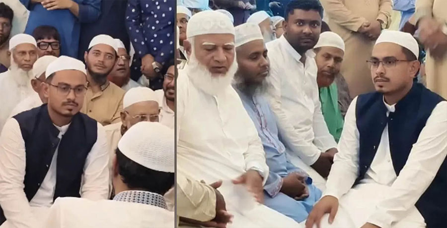 বিবাহবন্ধনে আবদ্ধ হলেন ডাকসু ভিপি সাদিক কায়েম