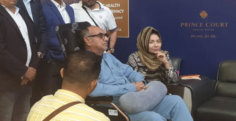 শারীরিক অবস্থার উন্নতি হয়েছে মির্জা আব্বাসের, জুনে ফিরতে পারেন দেশে