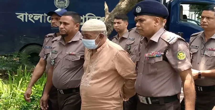  বেগম রোকেয়া বিশ্ব. সাবেক উপাচার্য রশীদকে কারাগারে পাঠালেন ট্রাইব্যুনাল