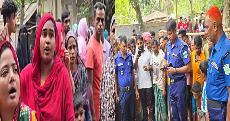 বগুড়ার জমি নিয়ে বিরোধ দুই চাচাতো ভাইকে হত্যা