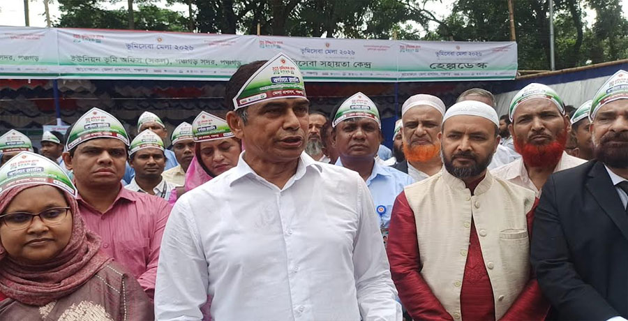 দলিল যার, কাগজ যার, জমি তার: পানিসম্পদ প্রতিমন্ত্রী