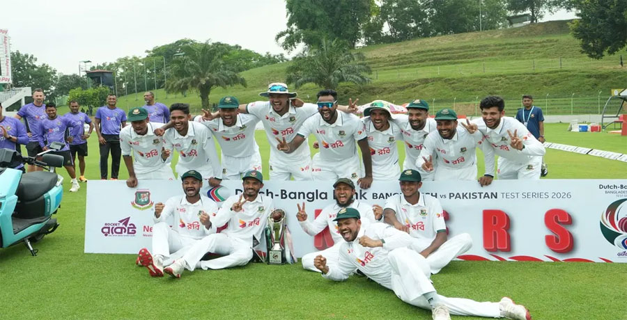 পাকিস্তানের বিপক্ষে দাপুটে জয়ে ইতিহাস গড়ল বাংলাদেশ