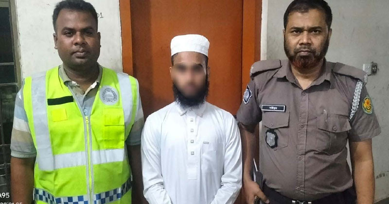 বলাৎকার ও আত্মহত্যায় প্ররোচনায় অভিযুক্ত শিহাব গ্রেফতার