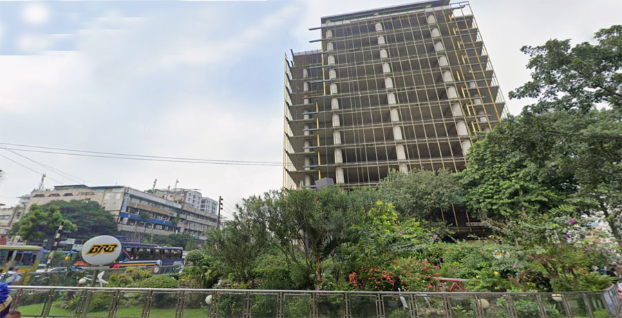 পেট্রোল পাম্পের জমিতে বিআরবির বহুতল ভবন
