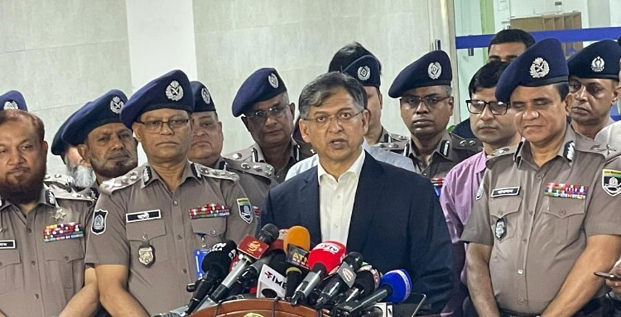 সন্ত্রাসীদের আশ্রয়-প্রশ্রয়দাতাদের বিরুদ্ধেও ব্যবস্থা: স্বরাষ্ট্রমন্ত্রী