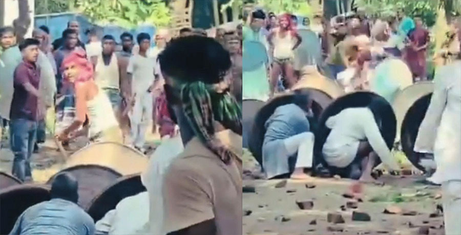 ভাঙ্গায় কোরবানির মাংস ভাগাভাগি নিয়ে সংঘর্ষ, আহত ৩০
