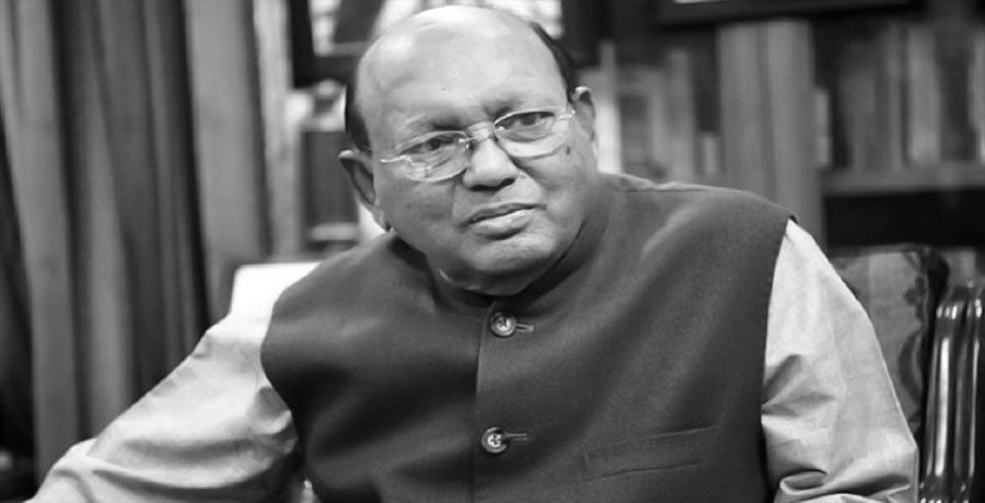 প্রবীণ রাজনীতিবিদ তোফায়েল আহমেদের মৃত্যু