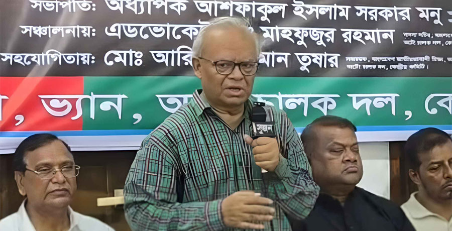 তারেক রহমানের নেতৃত্বে বেকারত্ব দূর হবে: রিজভী 