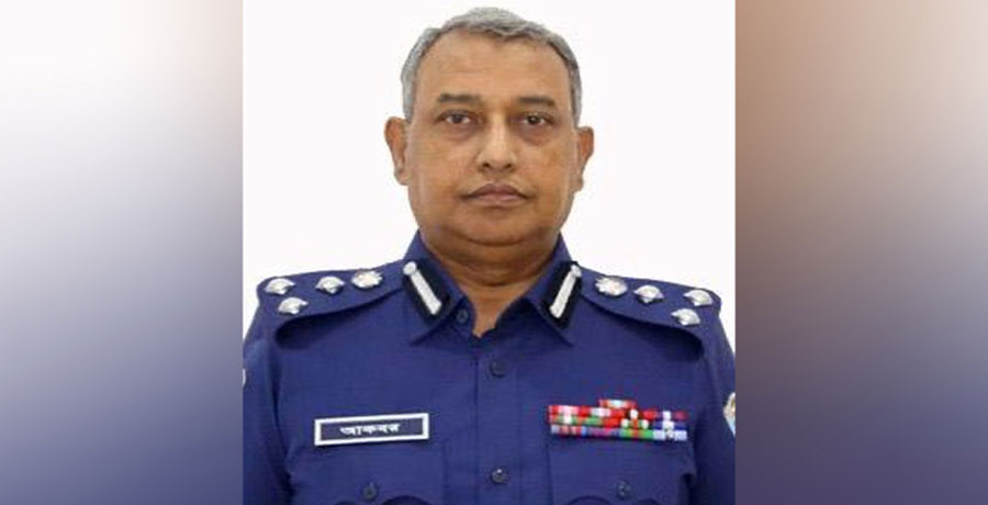 সিআইডির দায়িত্ব পেলেন ডিআইজি আলি আকবর খান
