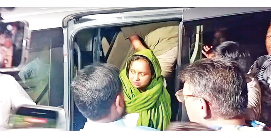 ১ বছর পর মুক্ত আইভী, লড়বেন আগামী সিটি নির্বাচনে