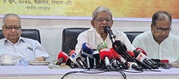   বিএনপি  উদারপন্থি বিপ্লবী দল নয় : মির্জা ফখরুল