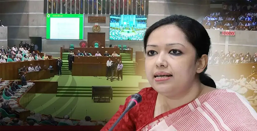 ‘১০০ দিনে ৬০৫ খুন, ১৯৬ অপহরণ,’ সংসদে রুমিন ফারহানার ক্ষোভ