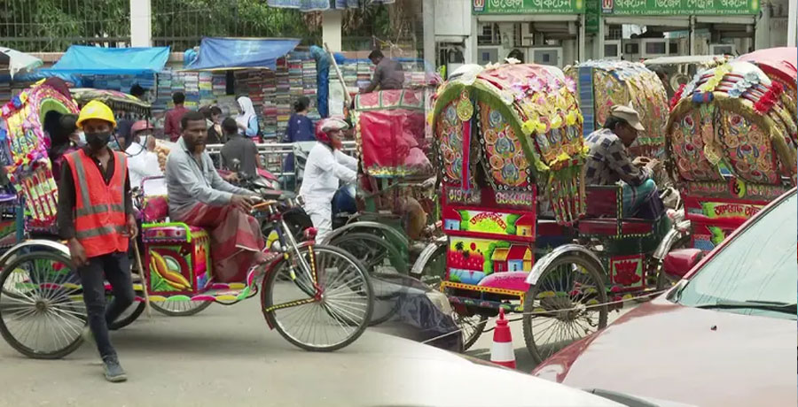 নগরের শব্দ দুষণের নতুন উৎস এখন ই-রিকশা 