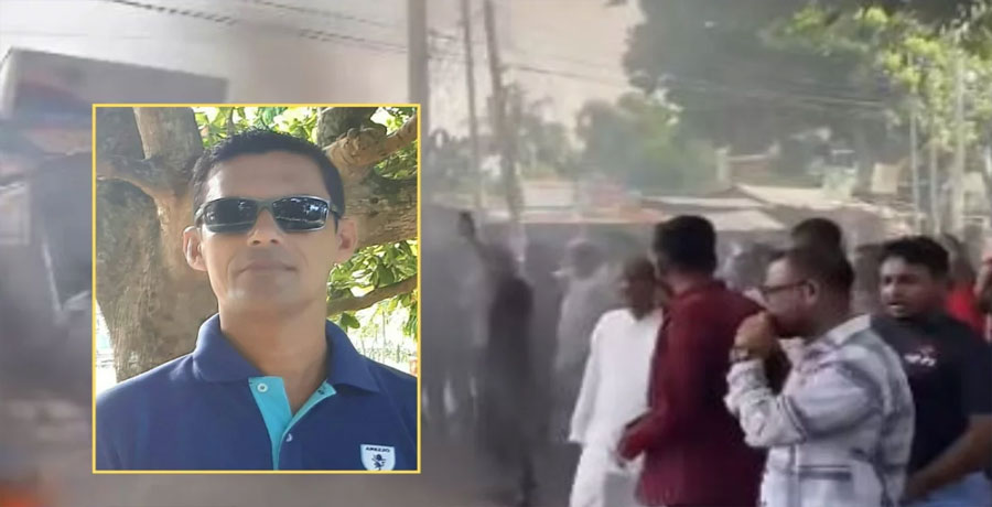 রাউজানে অস্ত্রধারীদের গুলিতে নিহত যুবদল নেতা