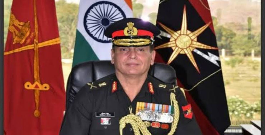 ভারতীয় সেনাবাহিনীর প্রধান হিসেবে দায়িত্ব নিলেন ধীরাজ শেঠ