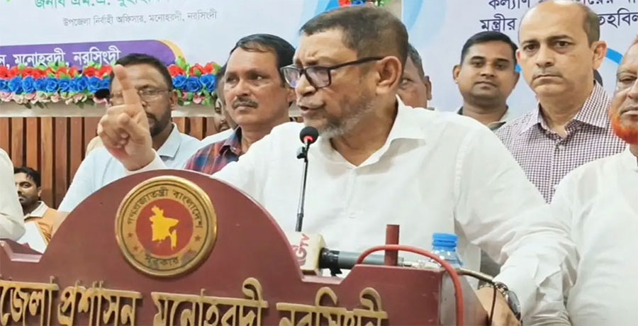 কোটি টাকার প্রভাবও রক্ষা করতে পারেনি আদ্-দ্বীনের লাইসেন্স: স্বাস্থ্যমন্ত্রী