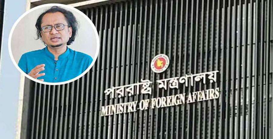 ডা. জাহেদ প্রসঙ্গে ভারতীয় ডেপুটি হাইকমিশনারকে ডেকে পাঠাল ঢাকা
