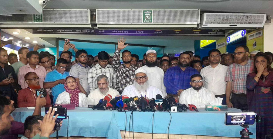 কোটি টাকা নিয়ে মন্ত্রীর পেছনে ঘুরিনি, প্রমাণ দিতে হবে: আদ-দ্বীন ফাউন্ডেশনের পরিচালক