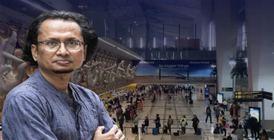 দিল্লিতে প্রধানমন্ত্রীর উপদেষ্টার প্রবেশে বাধা , রাজনৈতিক অঙ্গনে নানা প্রশ্ন !