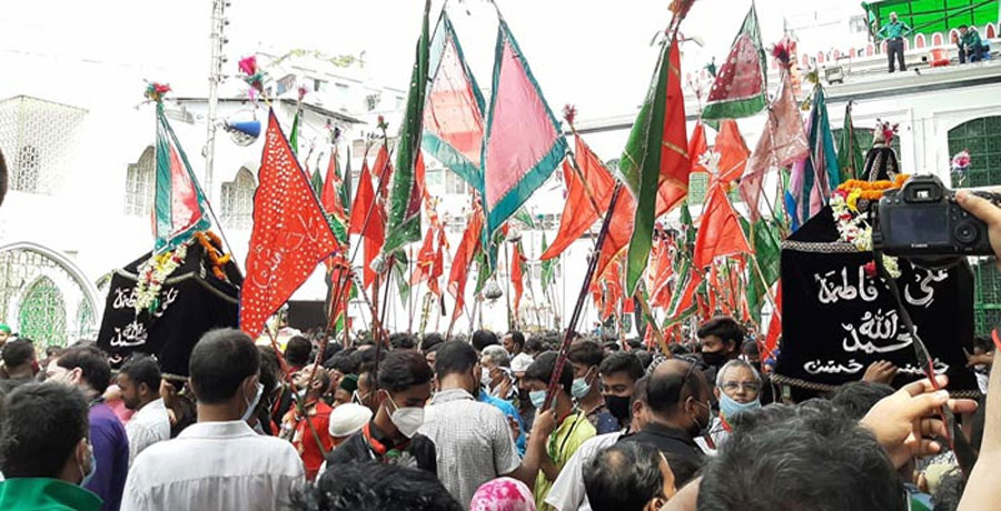 তাজিয়া মিছিলে বর্শা-তরবারি-লাঠি নিষিদ্ধ: ডিএমপি কমিশনার