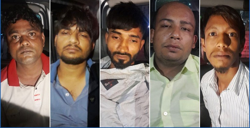  রাজধানীর আদাবরে ‘কবজি কাটা’ গ্রুপের গ্রেফতার-৫