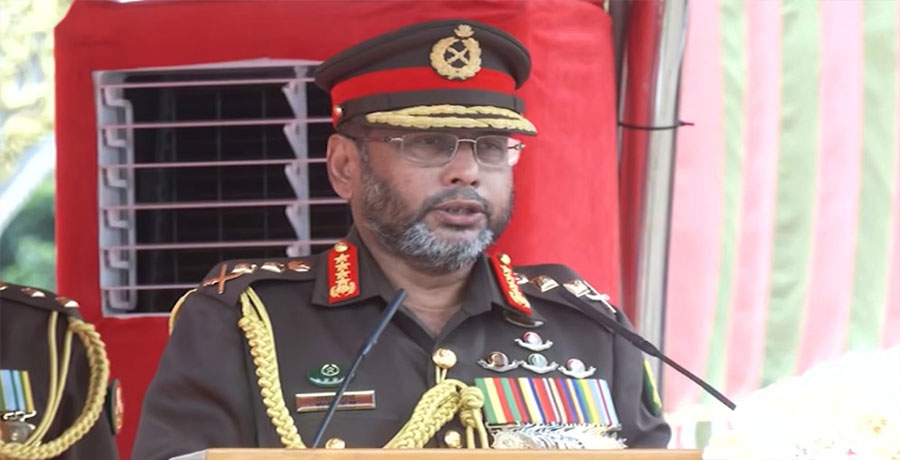 সামরিক জীবনে ধর্মীয় অনুশাসন মেনে চলার আহ্বান সেনাপ্রধানের