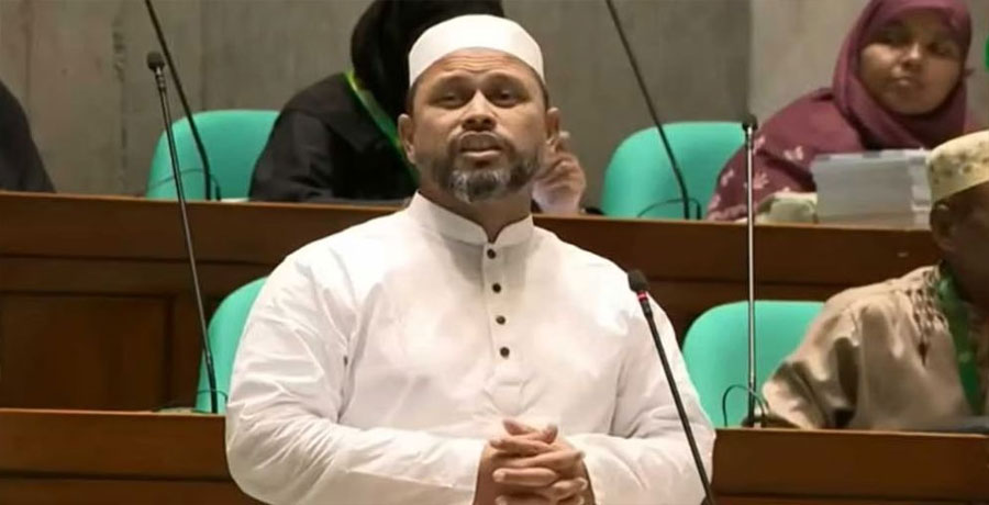 জীবিত বাবাকে মুক্তিযুদ্ধে শহীদ বলায় আলোচনার ঝড়, দুঃখপ্রকাশ জামায়াত এমপির