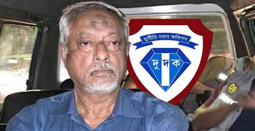  ১১৯ কোটি টাকা আত্মসাতের মামলায় মাসুদ উদ্দিন ৪ দিনের রিমান্ডে
