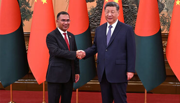  বাংলাদেশের প্রধানমন্ত্রী চীনের প্রেসিডেন্টের সঙ্গে বৈঠক করেছেন 