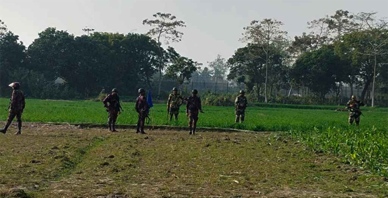 লাইট বন্ধ করে অনুপ্রবেশের চেষ্টা, বিজিবির তৎপরতায় ভেস্তে গেল পরিকল্পনা
