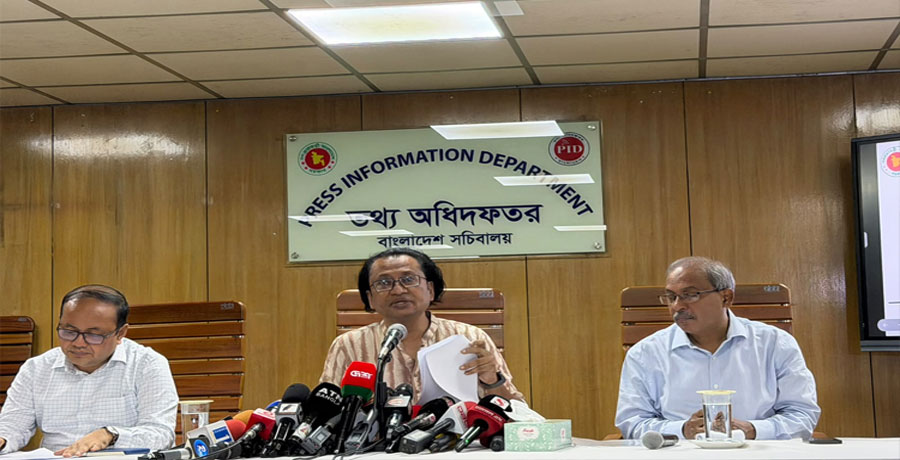 শেখ হাসিনার বক্তব্য সম্প্রচার না করতে গণমাধ্যমের প্রতি আহ্বান