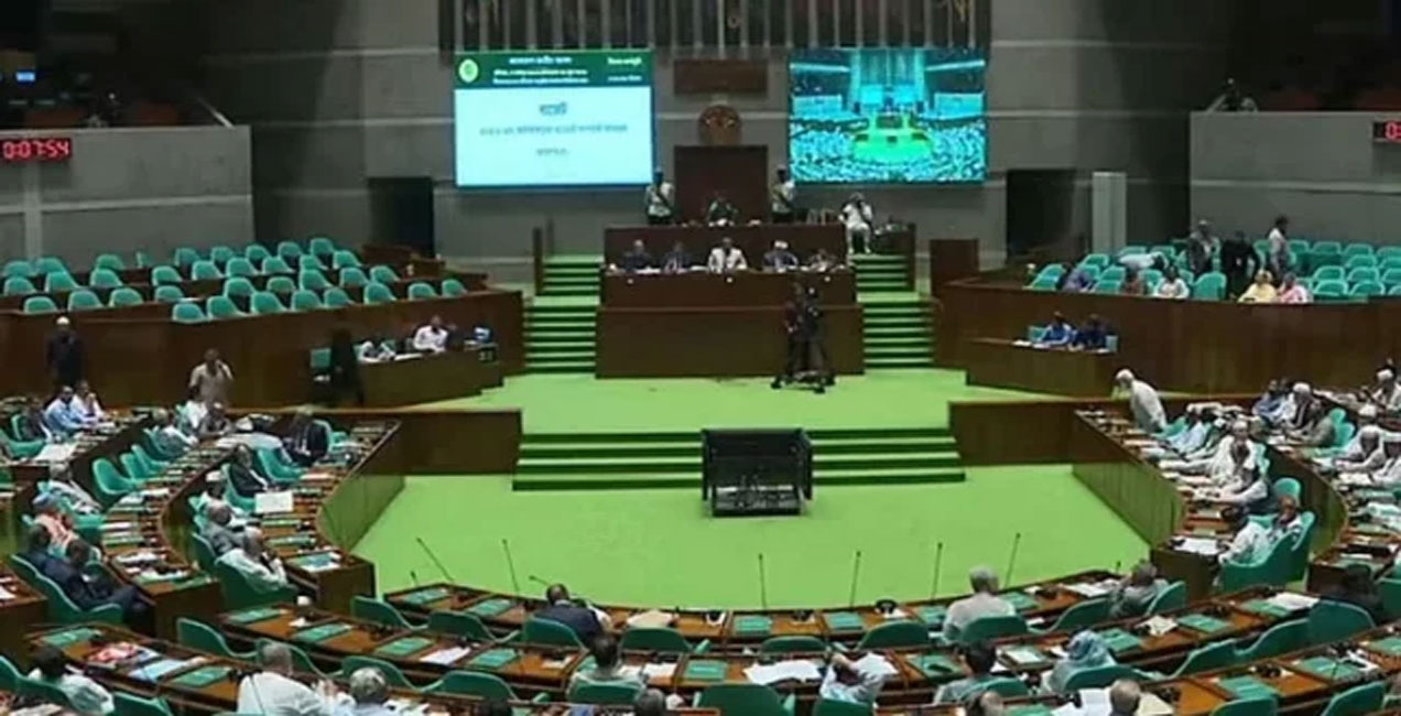 ৯ লাখ ৩৮ হাজার কোটি টাকার বাজেট অনুমোদন দিল জাতীয় সংসদ