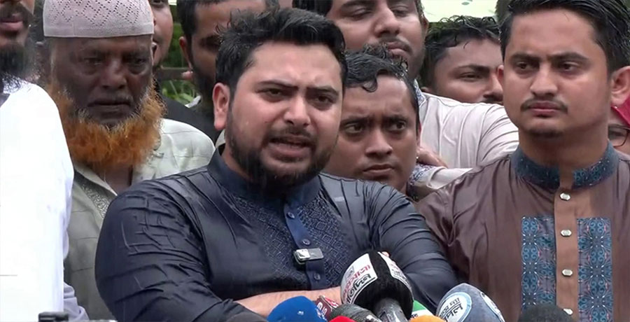 জুলাই জাতীয় জাদুঘর খুলতে সময়সীমা বেঁধে দিলেন নাহিদ