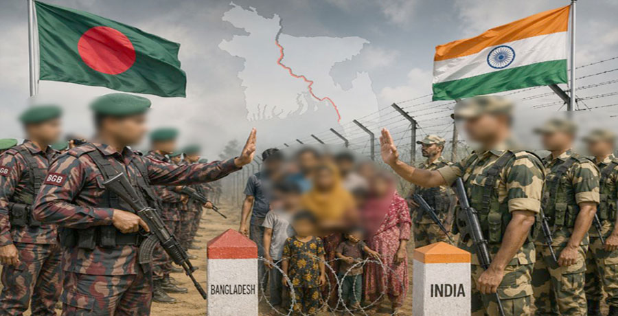 সীমান্তে কড়াকড়ি, তবু থামছে না প্রাণহানি 