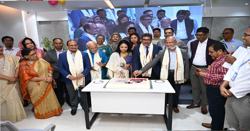   পপুলেশন সার্ভিসেস অ্যান্ড ট্রেনিং সেন্টারের ৪৮তম প্রতিষ্ঠাবার্ষিকী উদযাপিত 