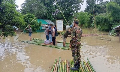   ১৯ জেলায় বজ্রবৃষ্টির আশঙ্কা, বেশ কয়টি নদীর পানি বিপৎসীমার ওপরে