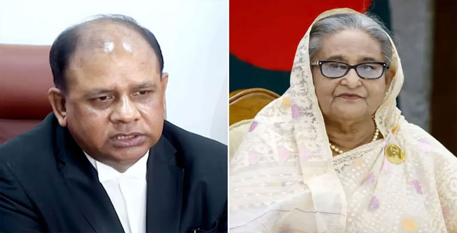 ডিসেম্বরের আগেই শেখ হাসিনাকে আনার আশা চিফ প্রসিকিউটরের